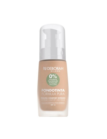 Base de maquillaje Deborah Milano Formula Pura tono 1 Fair