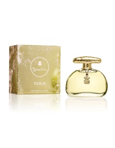 Frasco de Tous Touch Eau de Toilette 100 ml con colgante dorado del oso de Tous 2