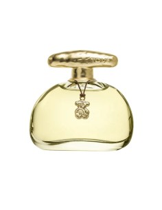 Frasco de Tous Touch Eau de Toilette 100 ml con colgante dorado del oso de Tous