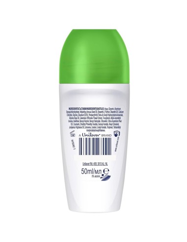 Envase Desosodrante Dove Go Fresh