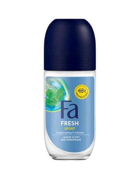 Desodorante Fa Fresh Sport roll-on proteccion deportiva