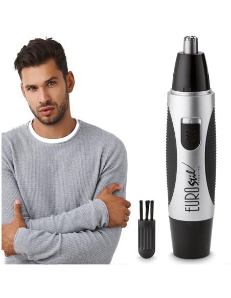 Recortador de vello facial ergonómico Eurostil Profesional