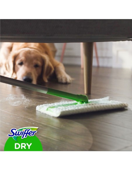 Tecnología 3X Capture en paños de limpieza Swiffer
