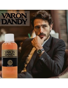 Envase de 1 litro de colonia clásica Varon Dandy 2