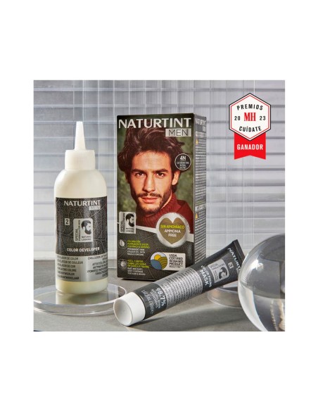 Tinte Naturtint Men 4N Castaño Natural Sin Amoníaco