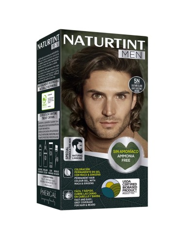 Tinte para hombre Naturtint Men 5N castaño claro