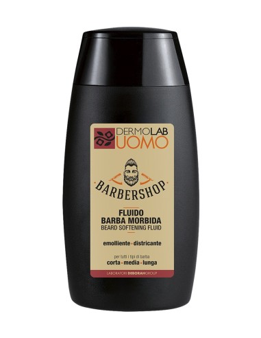 Balsamo fluido suavizante para barba dermolab uomo 120ml