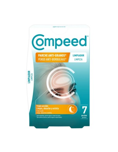 COMPEED PARCHES ANTI-GRANOS LIMPIADORES 7 UDS