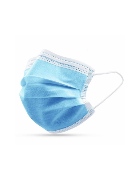 Mascarilla facial de triple capa con alta filtracion bacteriana