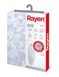 Detalle de funda de plancha acolchada con espuma protectora