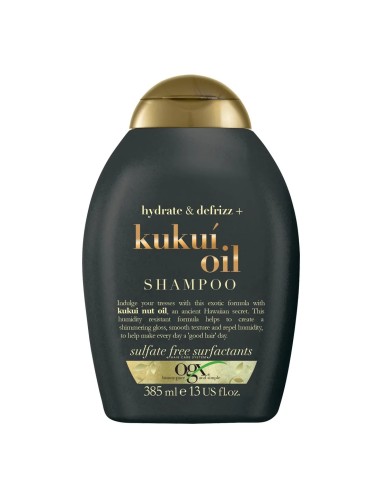 Champú OGX Kukui Oil antiencerespamiento 385ml.