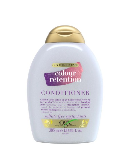 Acondicionador OGX Colour Retention para pelo teñido 385ml.