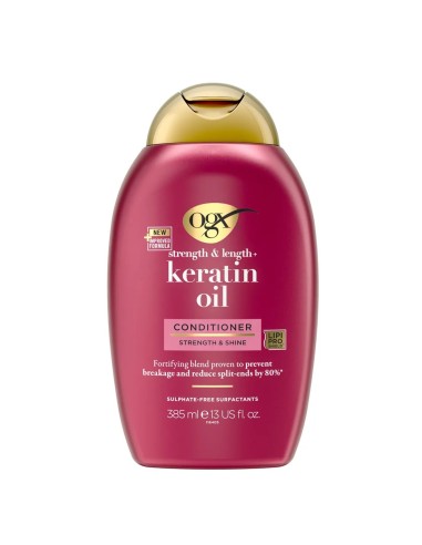 OGX Acondicionador Keratin Oil fortificante 385ml.