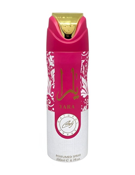 Desodorante Spray Lattafa Yara Candy 200ml frontal