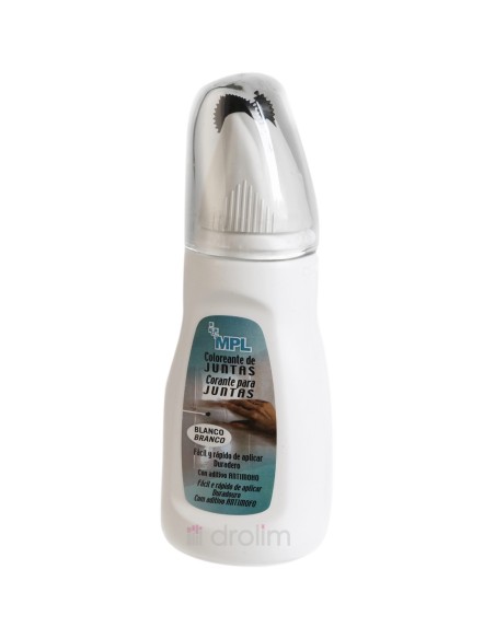 Renovador de juntas blanco MPL 125ml con rueda.
