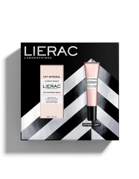Cofre Lierac Lift Integral Sérum Tensor y Contorno Regalo