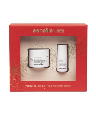 Estuche Sensilis Peptide AR Crema Sorbete y Contorno Ojos