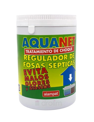Aquanet tratamiento de choque para fosas sépticas 800g