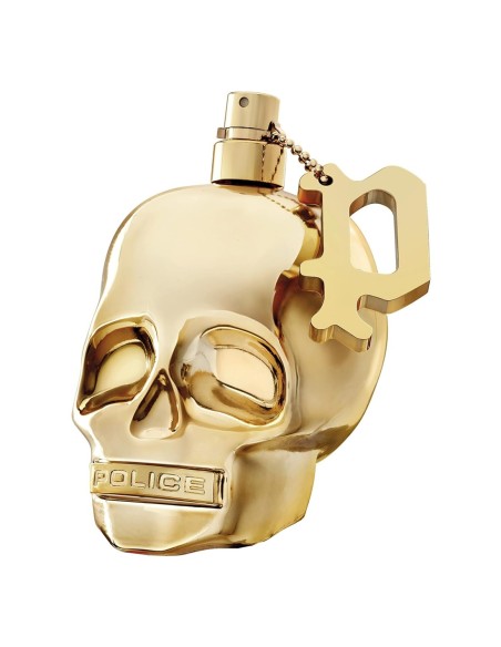 Perfume Police To Be Born To Shine Man 125ml vaporizador