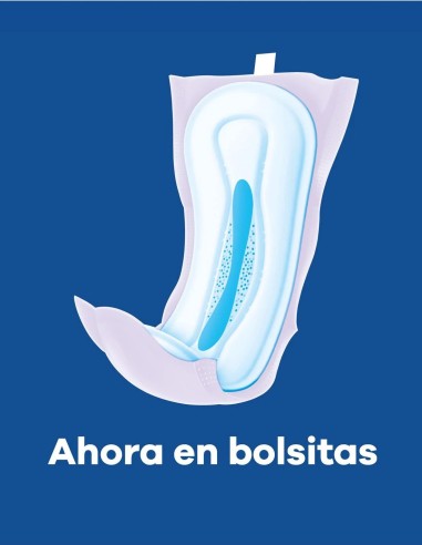 Ausonia Clásica Extraplana 12 uds | Barreras Anti-Fugas