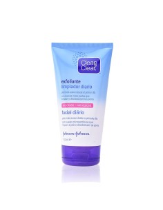 Bote 150ml exfoliante limpiador diario Clean & Clear.