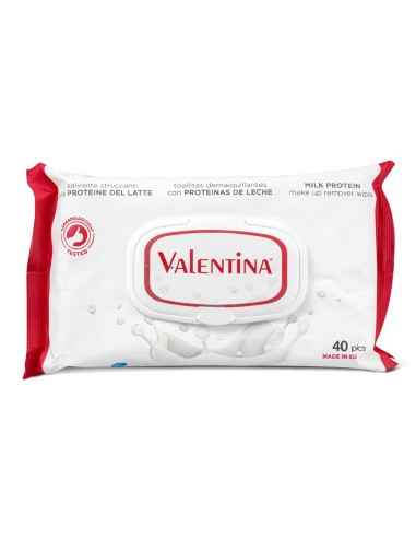 Desmaquillante Valentina sin PEG ni parabenos.