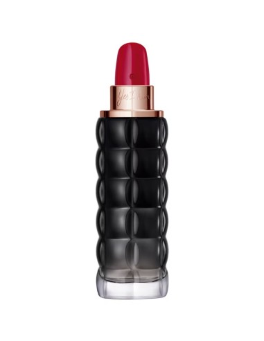 Frasco 50ml perfume Cacharel Yes I Am forma de pintalabios.