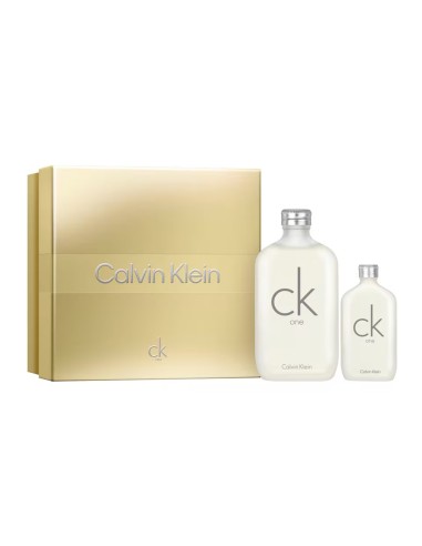 CK ONE EDT VAP 200 ML + EDT VAP 50 ML