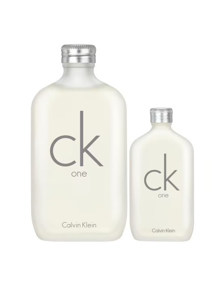 CK ONE EDT VAP 200 ML + EDT VAP 50 ML