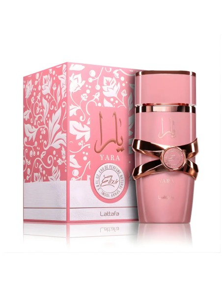 Perfume Lattafa Yara Elixir 100ml Eau de Parfum original.