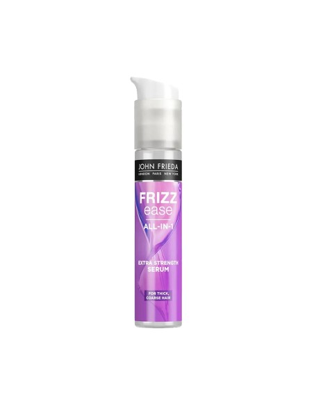 Sérum capilar John Frieda Frizz Ease con dosificador para cabello grueso