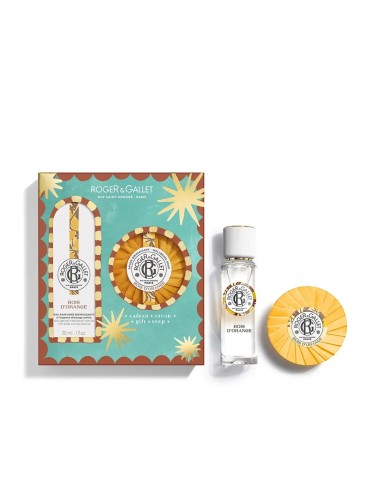Estuche regalo Roger & Gallet Bois d'Orange 30ml.