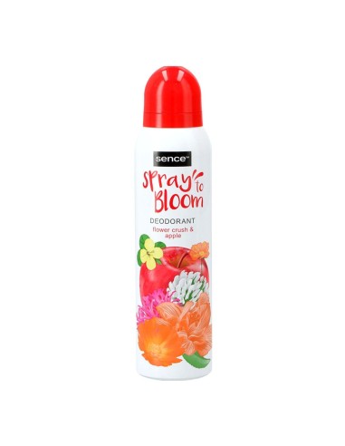 Desodorante Sence Spray to Bloom Flower Crush & Apple.