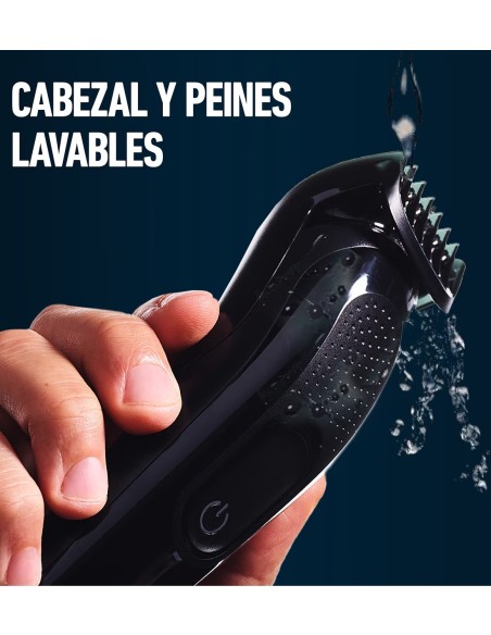 Detalle de cuchillas afiladas de larga duración King C. Gillette.