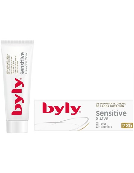 Pack desodorante Byly crema 72h protección sin aluminio