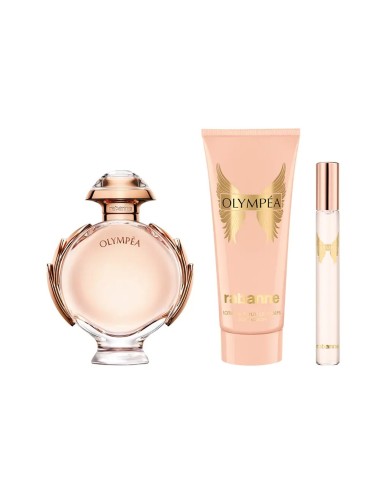 OLYMPEA EDP VAP 80 ML + BODY + MINI EDP