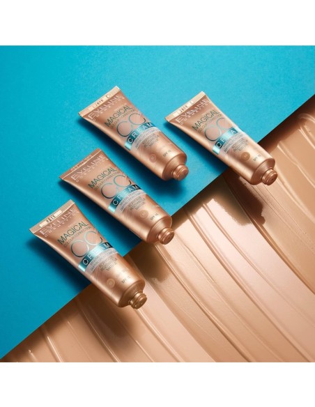 Crema CC correctora de color con SPF 15 Eveline