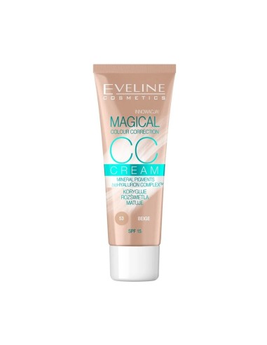 Eveline Cosmetics Magical Colour Correction Crema CC SPF 15