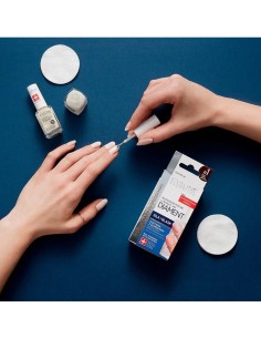 Caja y frasco del Acondicionador Endurecedor de Uñas con Diamantes Eveline Cosmetics 2