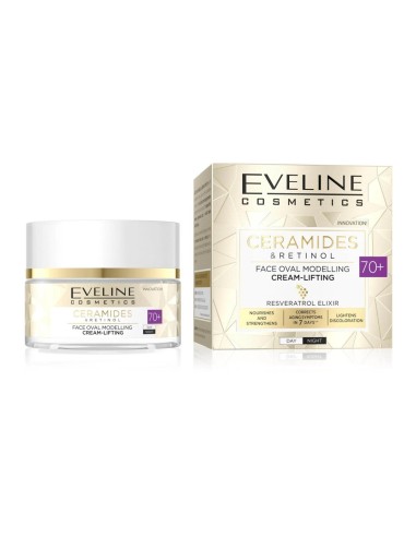 Crema Eveline Ceramides & Retinol 70+ lifting facial