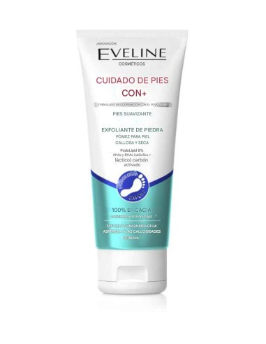 Exfoliante de pies Eveline FootCare Med+ piedra pómez