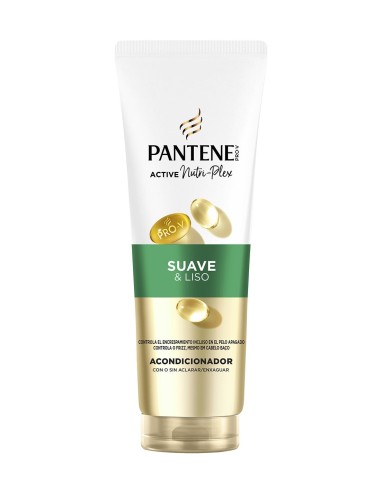 Tubo de acondicionador diario Pantene Pro-V Suave & Liso de 275 ml.