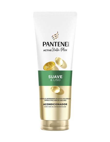 Tubo de acondicionador diario Pantene Pro-V Suave & Liso de 275 ml.