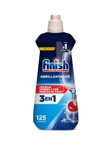 Botella Finish Abrillantador 3en1 500ml para 125 lavados