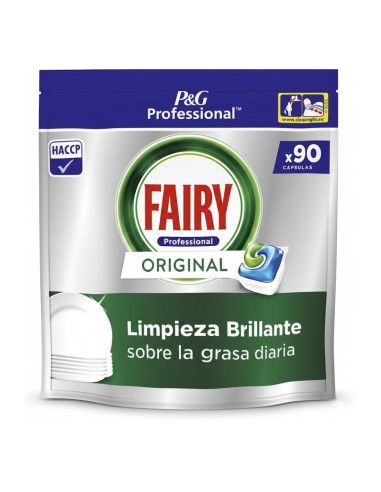 Fairy Cápsulas Lavavajillas Profesional Original pack ahorro de 90 uds.