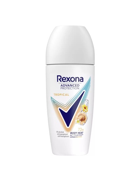 Desodorante Rexona Advanced Protection Tropical Roll-On 50ml L
