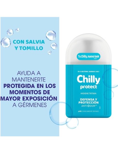 Chilly Protect con extractos de salvia y tomillo para defens