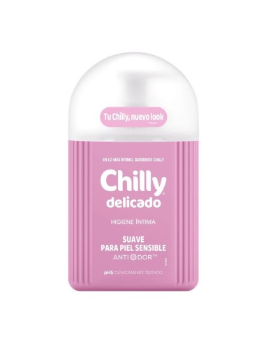 Bote de Chilly Delicado Gel Higiene Íntima 250ml rosa