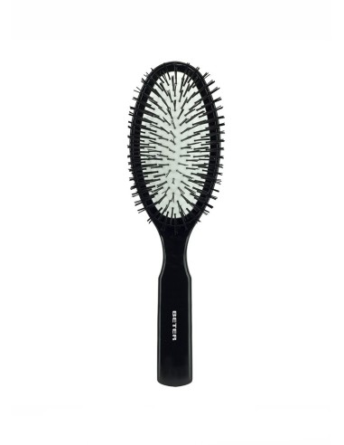 Cepillo neumático Beter de 22 cm con púas de nylon