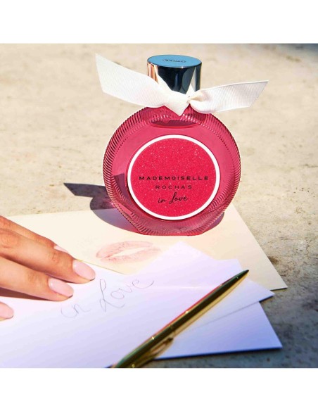 Perfume Mademoiselle Rochas In Love EDP 90 ml | Drolim.com